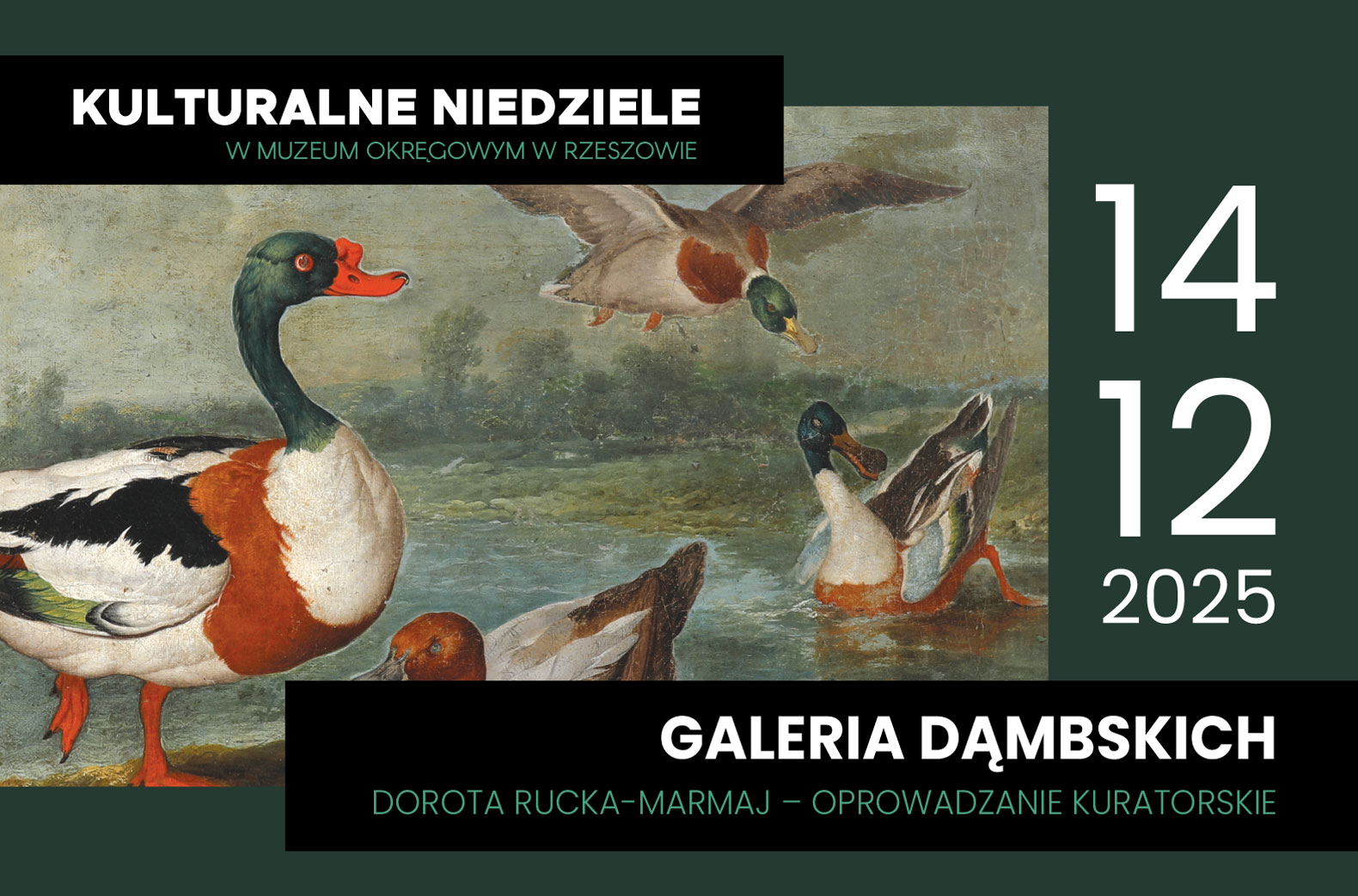 plakat promujący wydarzenie